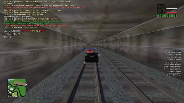 [LS-RP.com] LSPD | Pursuit #24 - Cheetah and shots fired. смотреть онлайн