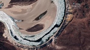 Необычное геологическое явление в России - «Горящие горы» на Амуре