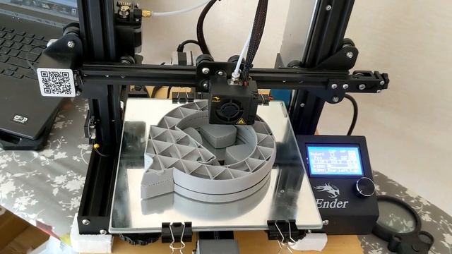 Creality Ender 3 Pro ошибка Е1 (перегрев) смотреть онлайн