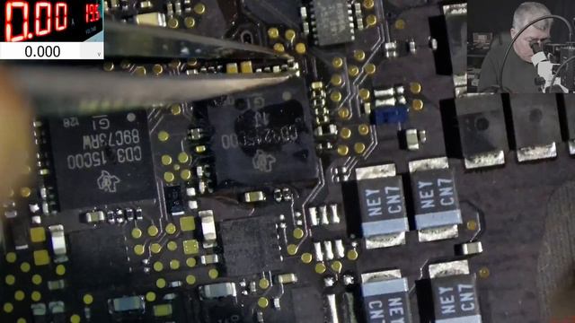 MacBook A1708 only one usb-c port is charging  no is not the port