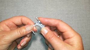 Двойная горловина спицами. Отличный способ для начинающих. МК идеальная горловина. Часть 1