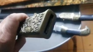 ШАШКА КАЗАЧЬЯ НАДПИСЬ ФТС- ФЕДЕРАЛЬНАЯ ТАМОЖЕННАЯ СЛУЖБА