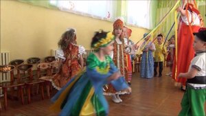 Русская народная игра "Заря-заряница"