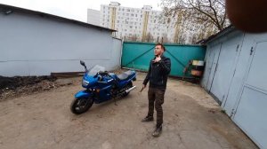 Продажа мотоцикла ?️ KAWASAKI GPZ 1100 от МОТО БАРОНА ?