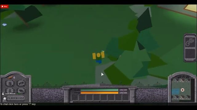 ROBLOX Halloween 2013: The Witching Hour funny flying glitch смотреть онлайн