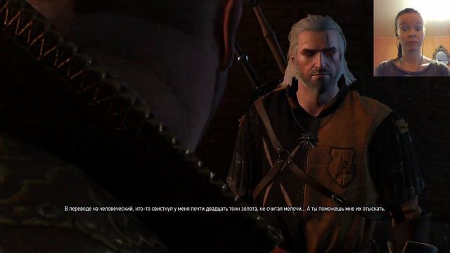 Цираночка ~ прохождение The Witcher 3: Wild Hunt #15 [польская озвучка]