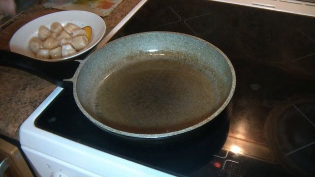 Как приготовить морской гребешок, быстрый и вкусный рецепт. #ПапиныБудни