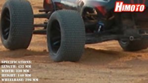 Радиоуправляемый Монстр Himoto Katana Brushless E10XTL 4WD 2.4GHz 1:10