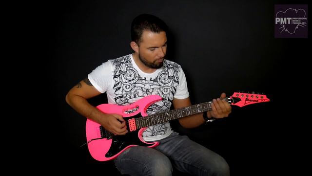 Ibanez JEMJRSP - The Jem Junior Steve Vai Signature Guitar Review смотреть онлайн