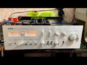 Yamaha CA-2000 профилактика. Часть 3. Финал!