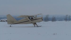 RP-200 зимой пробежки