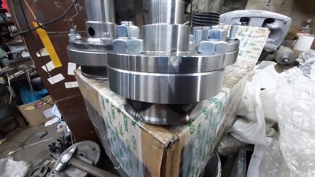 Урал, Днепр, крепление шруса , только с натягом. смотреть онлайн