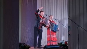 Зимняя песня.Игорь Шипков и София Горбунова.Гастроли в Хакасии.