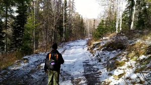 Горная Колывань. Поход 4 ноября 2019