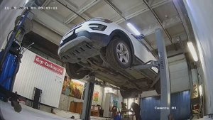 Установка фаркопа на Ford Explorer 2014 год. MOTODOR, арт. 90704-A