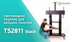 Презентация мобильной стойки для телевизора TS2811