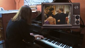 "Поющие в терновнике" саундтрек к фильму. Аранжировка Елены Вочис.