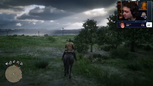 alanzoka jogando Red Dead Redemption 2 no PC - Parte 4 смотреть онлайн
