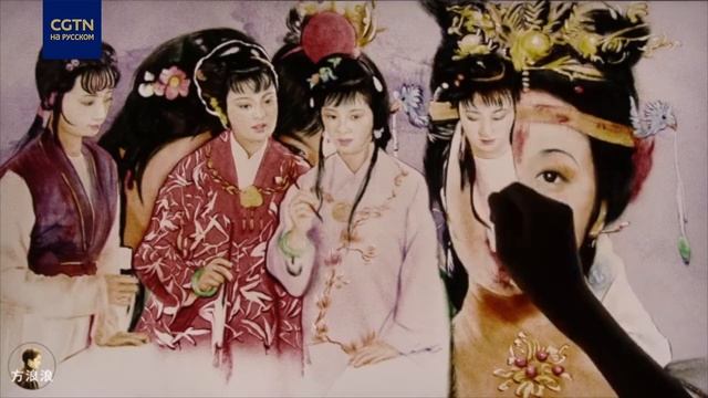 Песочная живопись смотреть онлайн