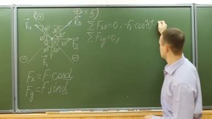 Видеоурок 1. Определение реакций жёстких стержней.