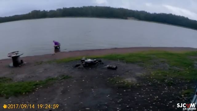 Рыбалка в Барышево 2017, мой день рождения, часть 1 смотреть онлайн