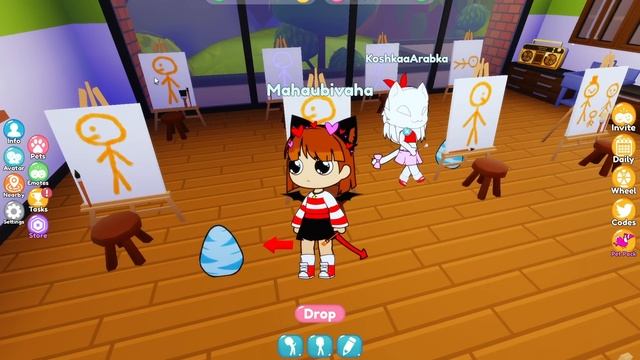 НОВЫЕ ПИТОМЦЫ в ГАЧА КЛУБ Роблокс – ГОВОРЯЩАЯ КОШКА в ШОКЕ! Gacha World в 3 ЧАСА НОЧИ смотреть онлайн