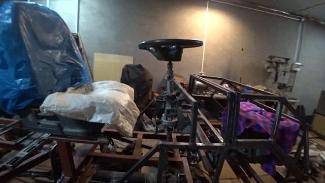 Строю каракат,каркас полурам. смотреть онлайн