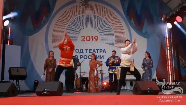 Заказать русский народный ансамбль на свадьбу и юбилей в Москве - русский ансамбль на праздник