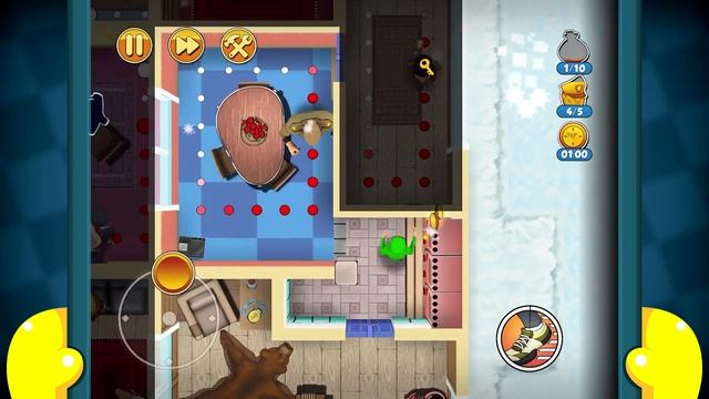 Robbery Bob 2 Pilfer Peak Level 19-20 Green Screen Bob Walkthrough New Game Plus Recommend index fi смотреть онлайн