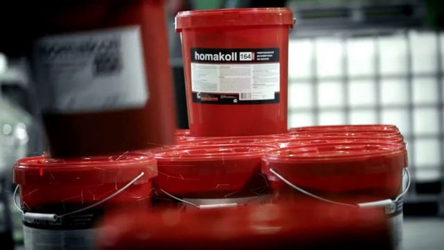 Компания ХОМА - российский производитель полимерных дисперсий и клеев