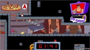 получил П ранк в pizza tower на уровне War