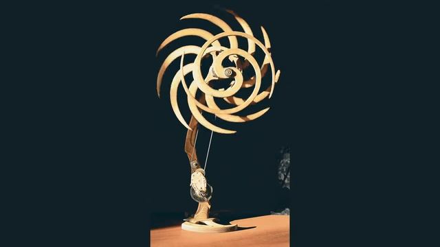 Кинетическая скульптура Kinetic Sculpture