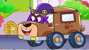 Where Is My Wheels + Oh No! My Pretty Color Is Gone??Funny Kids Song +Nursery Rhymes by Cars & Play