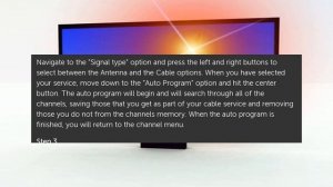 How to Organize Channels on a Sony Bravia Auto Program