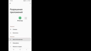 Видеозвонок в WhatsApp: минимизация проблемы
