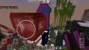 Строю магазин шитья в Minecraft 2 часть