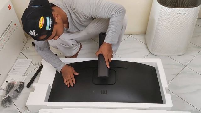 UNBOXING Mi Curved Gaming Monitor 34 YASALAM смотреть онлайн