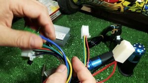Электросамокат своими руками из гироскутера Ч.1\ DIY electrobike