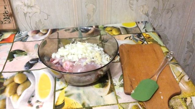 Курица в луковом маринаде смотреть онлайн