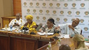 PRESIDING OFFICERS OF PARLIAMENT MEDIA BRIEFING ON SONA 2019