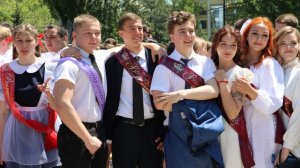 Самый лучший выпускной 2025 в 9 классе в Москве, пример видео