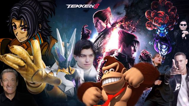 TEKKEN 8 OST REMIX | YAKUSHIMA Stage Theme/Jun Kazama | DK RAP VERSION | Round 1 | 鉄拳 8 смотреть онлайн