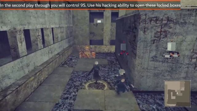 Nier Automata How to Open Locked Boxes смотреть онлайн