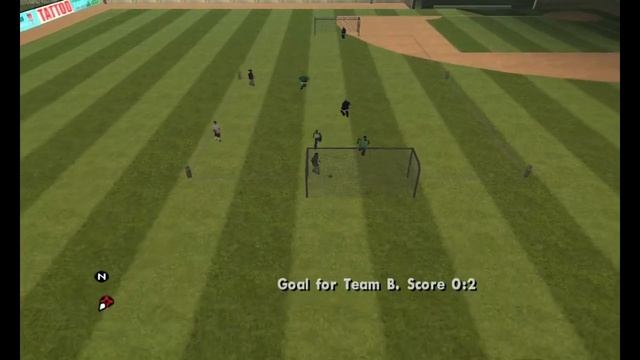 LE INSTALÉ UN MOD DE FÚTBOL AL GTA SAN ANDREAS смотреть онлайн