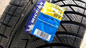 Michelin Pilot Alpin PA4 /// Live