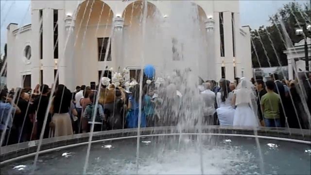 НАЛЬЧИК.  ДЕНЬ ГОРОДА.  ПЕШЕХОДНАЯ ЗОНА . смотреть онлайн