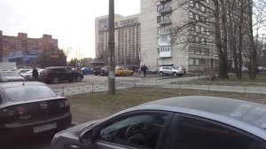 Троллейбус Санкт-Петербурга 8-185: БКМ-321 б.2428 по №38 (16.04.18)
