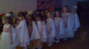 Танец Снежинок   "Падает снег"