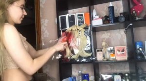 КРАШУ ПАРИК ТОНИКОЙ