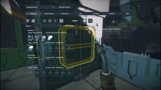 Space Engineers Co-Op Survival # 16 Power system plumbing смотреть онлайн